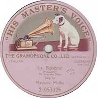 His Masters Voice 2-053025